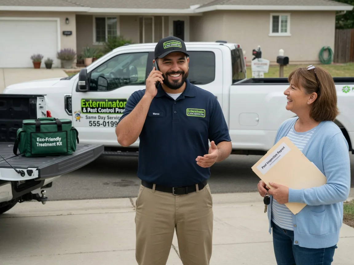Emergency Pest Control Barrett, MN FAQs